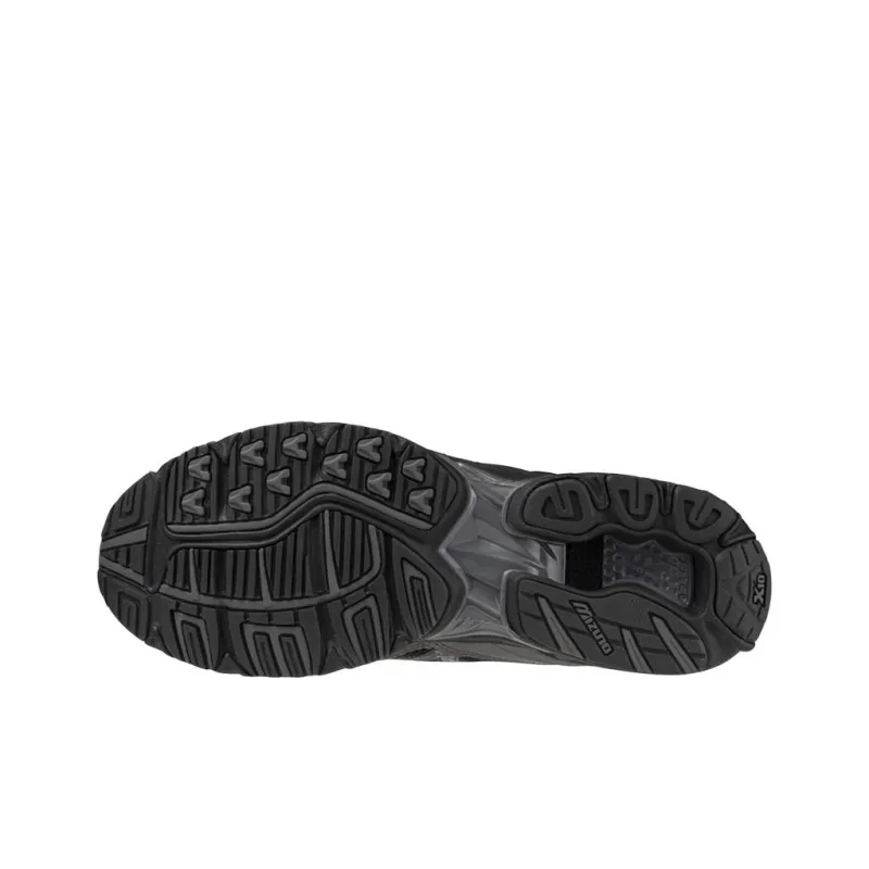 Mizuno Wave Rider 10 Black Sand Metallic Gray-5
