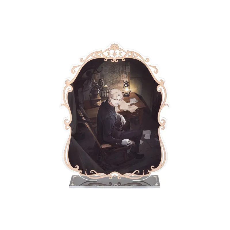 Read Goodies Lord Of The Mysteries Night Watcher's Other Side Collection Figure Print Acrylic Stands-5