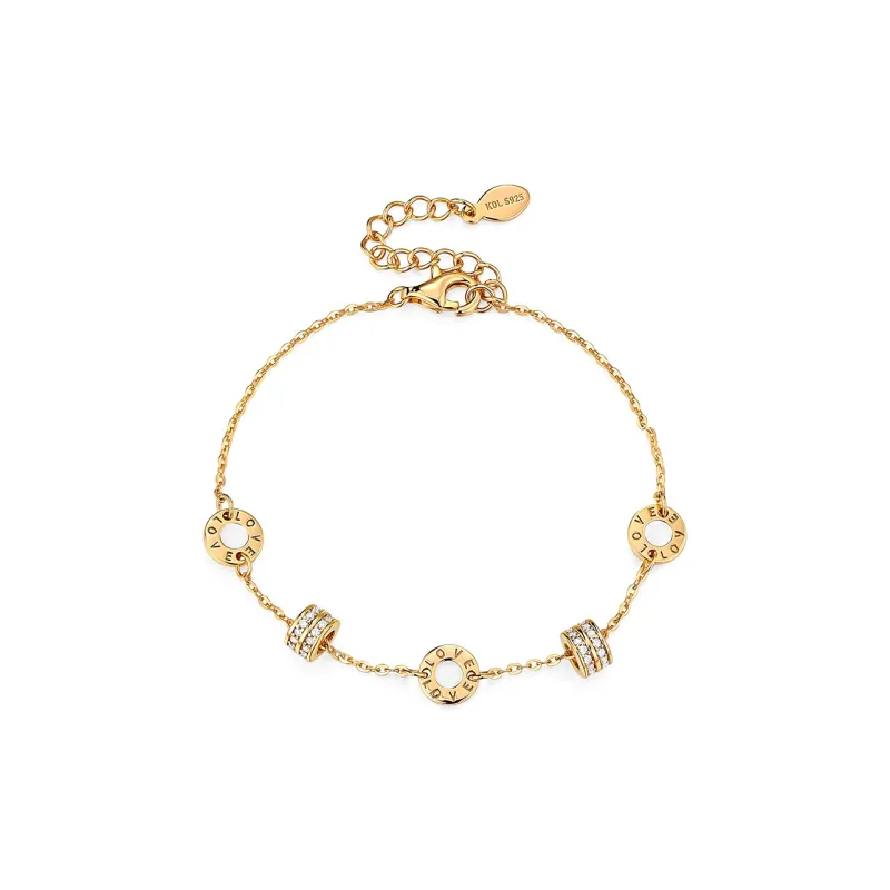 KADER 925 Sterling Silver Bracelets Women's-1