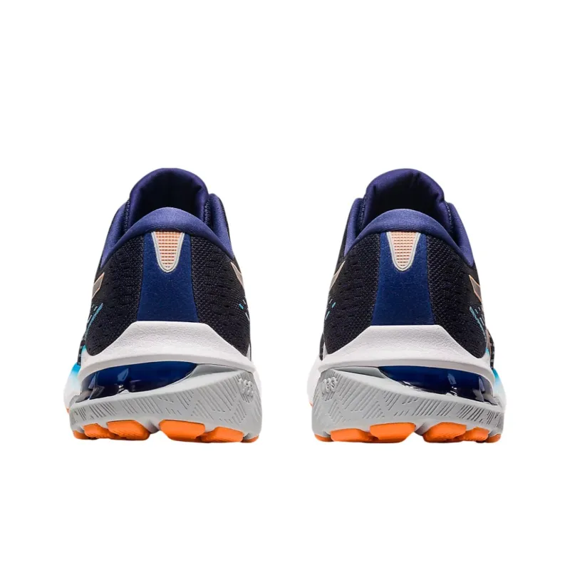 Asics Gel-Pursue 8 Slip-Resistant Support Impact-Resistant Rebound Low-Top Running Shoes Men's Blue-6