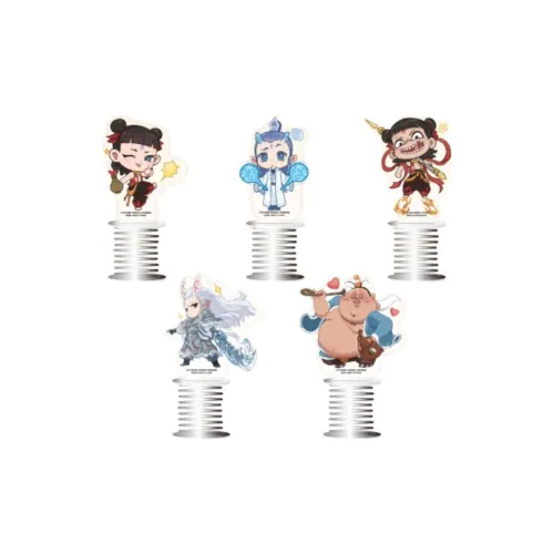 BANDAI Ichiban Kuji 'Ne Zha  The Magic Child's Sea Chaos' F Prize Acrylic Stands