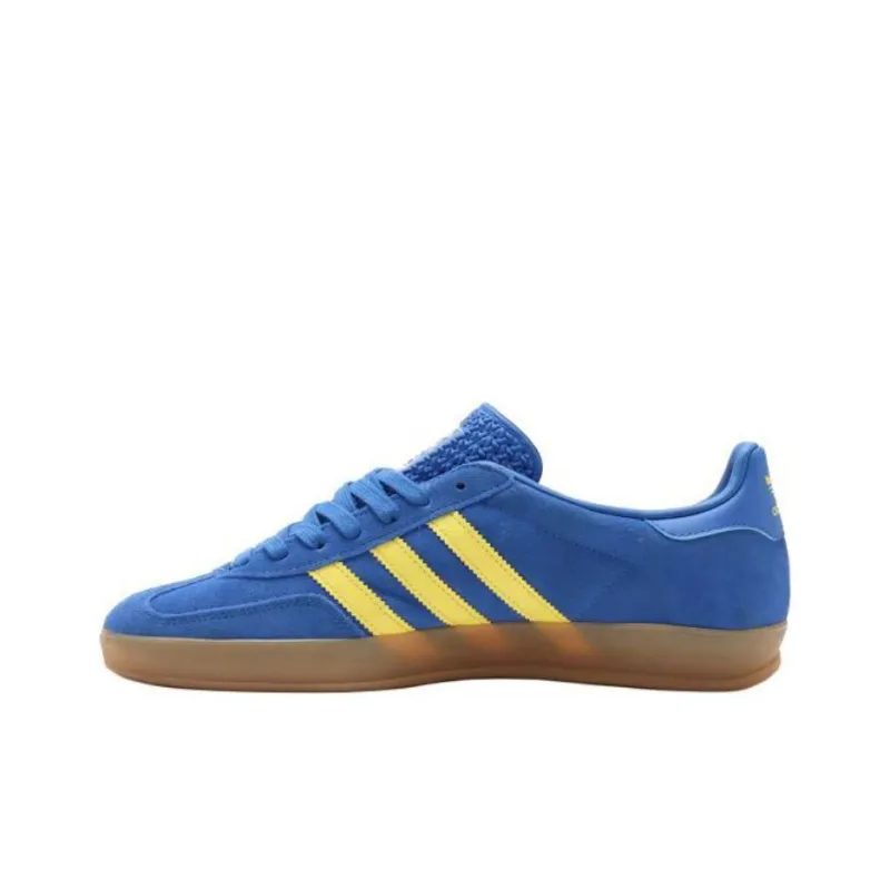 Adidas Gazelle Indoor Blue Pure Sulfur-1