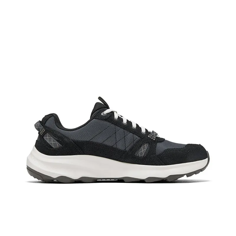Skechers OUTDOOR MENS Anti Slip Wear Resistant Low Top Outdoor Shoes Men's Black Gray Color-1