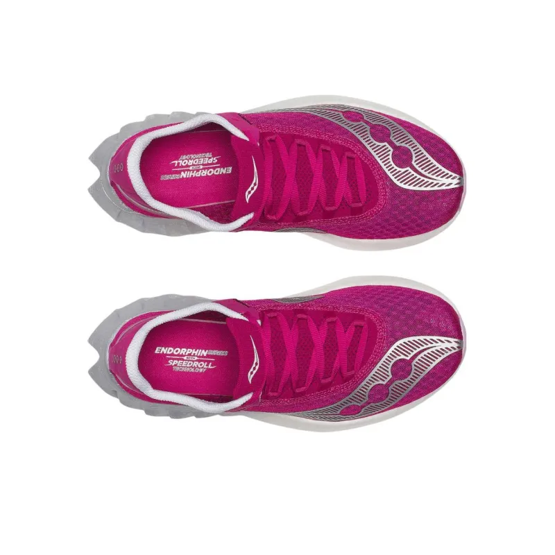 Saucony Endorphin Pro 4 Magenta Women's-3