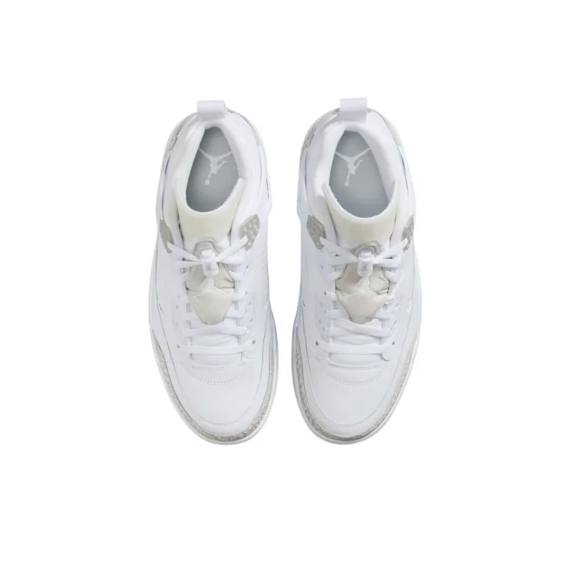 JORDAN Spizike Low White Metallic Silver Barely Blue Neutral Grey-3