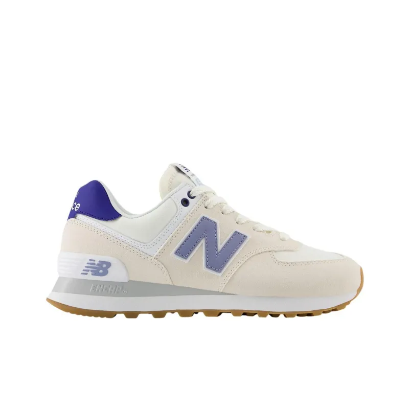 New Balance 574 Linen Indigo Women's-1