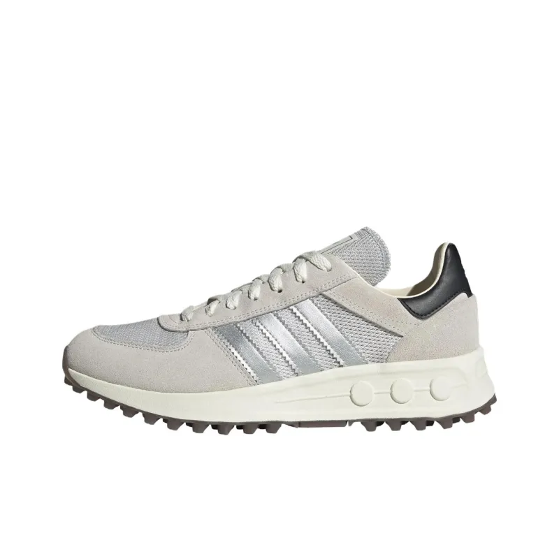 Adidas La Trainer Lux Crystal White Silver Metallic Core Black-0