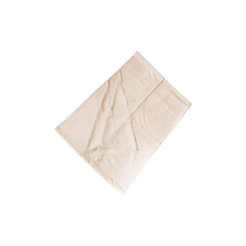 HERMES Cashmere Knit Scarves Women's Pink-1