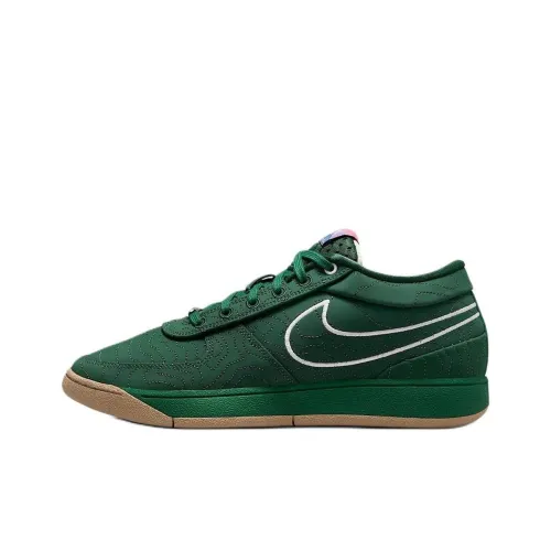 Nike Book 1 Anti Slip Wear Resistant Low Top Basketball Shoes Men's Green