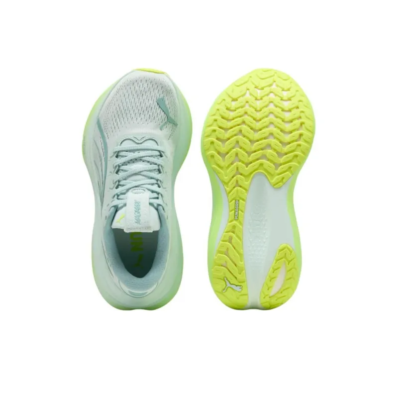 PUMA MagMax NITRO™ Shock Absorbers Low Top Running Shoes Women's Green-4