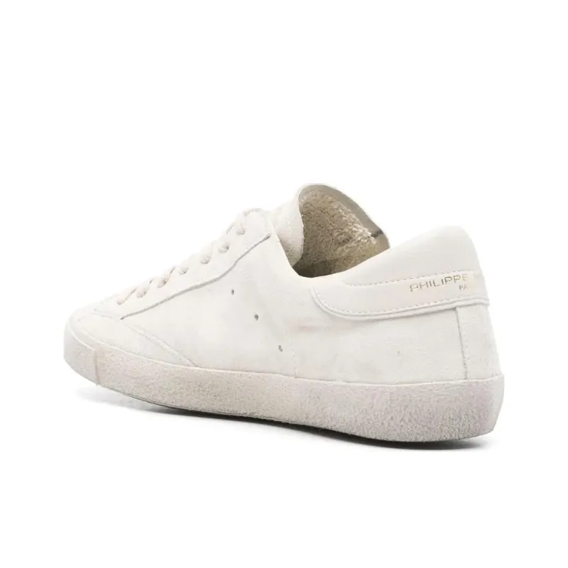 PHILIPPE MODEL Prxs Low Top Skateboard Shoes Men's White-2