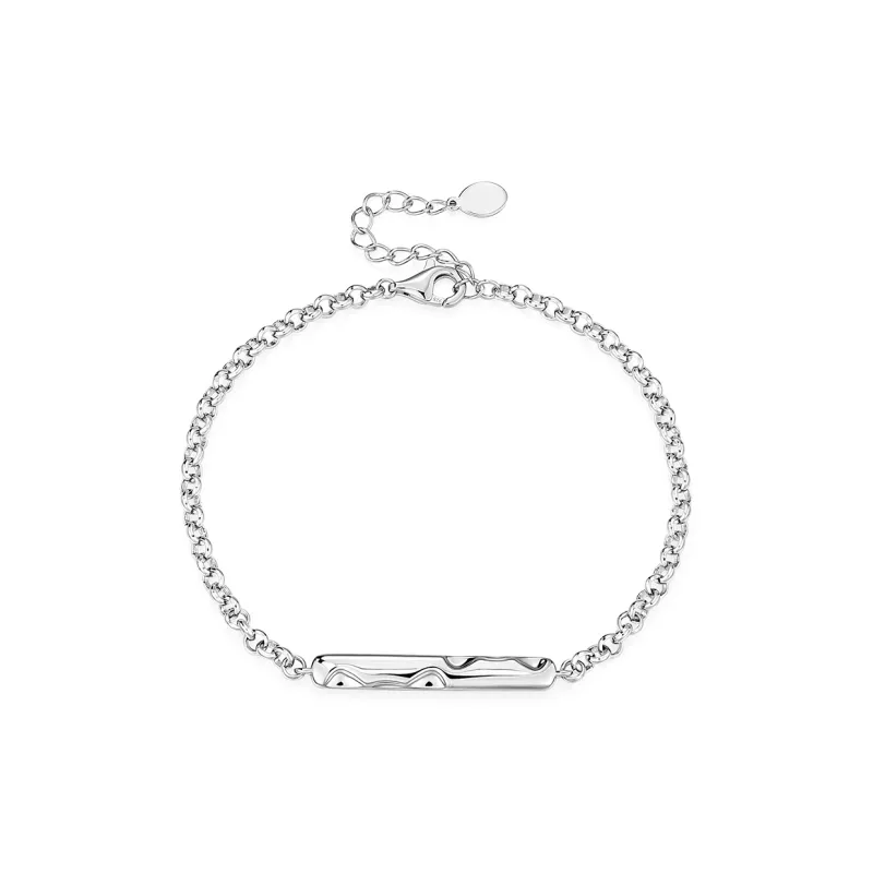 KADER 925 Sterling Silver Bracelets Unisex-1