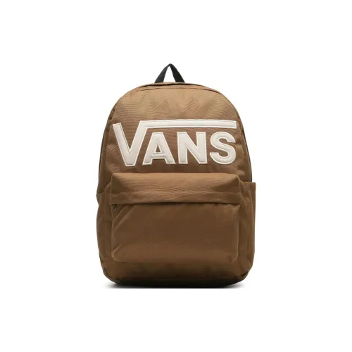Vans Old Skool Fabric Backpack Large Size Unisex Tan
