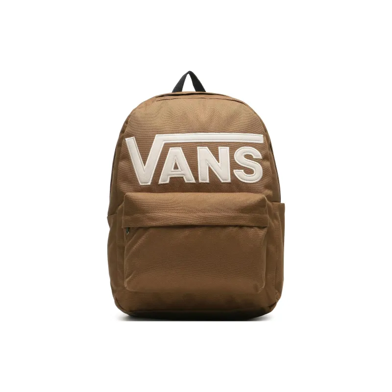 Vans Old Skool Fabric Backpack Large Size Unisex Tan-0
