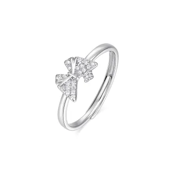 KADER 925 Sterling Silver Rings Women's Silver