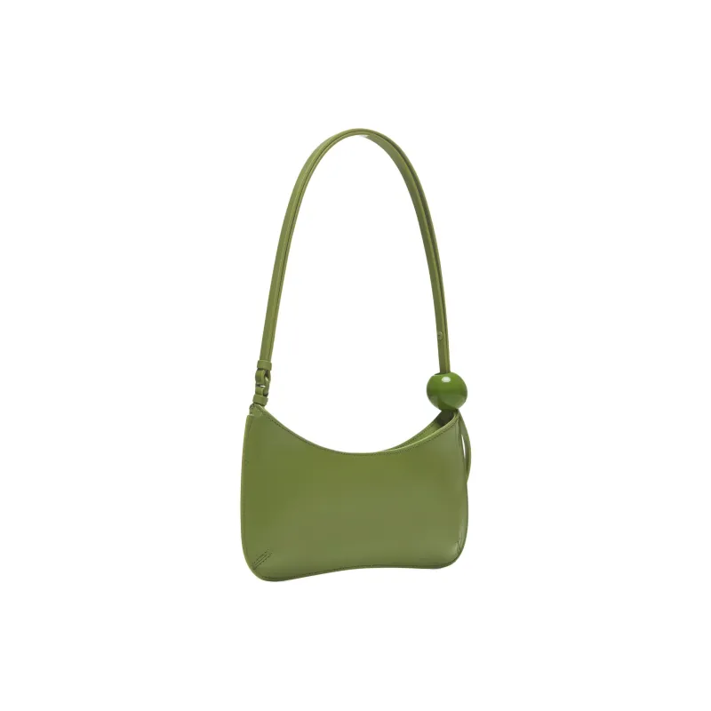 Jacquemus The Bisou Perle Beaded Shoulder Bag-2