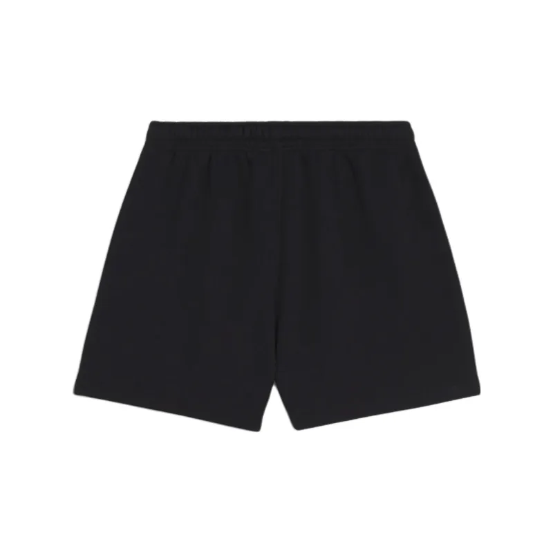Maison Kitsune Baby Fox Patch Drawstring Shorts-1