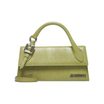 Jacquemus Chiquito Embossed Top Handle Bag
