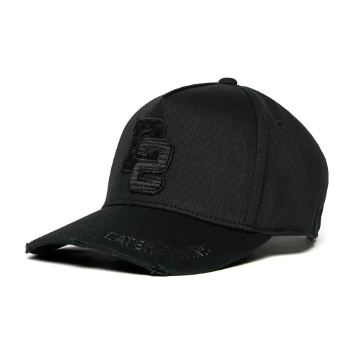 DSQUARED 2 D2 Distressed College Baseball Cap