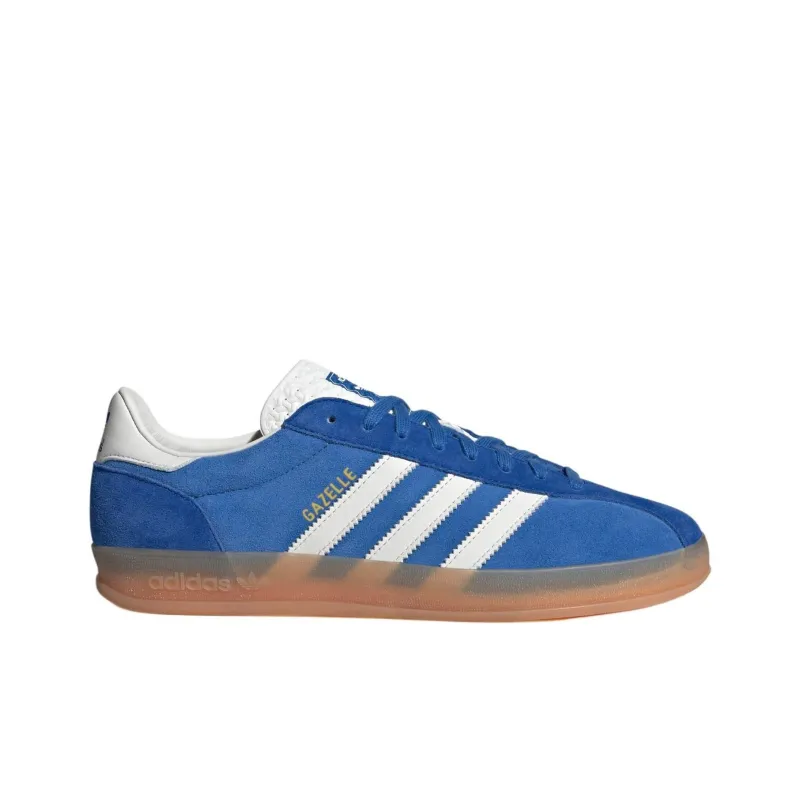 Adidas Gazelle Indoor Pro Power Blue White-1
