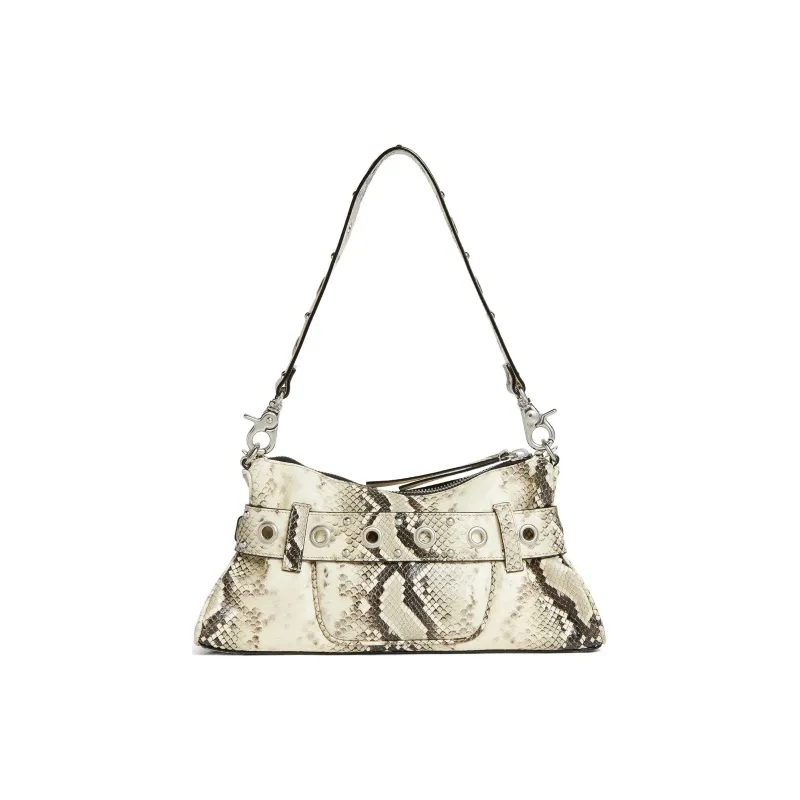 DSQUARED 2 Gothic Leather Shoulder Bag-2
