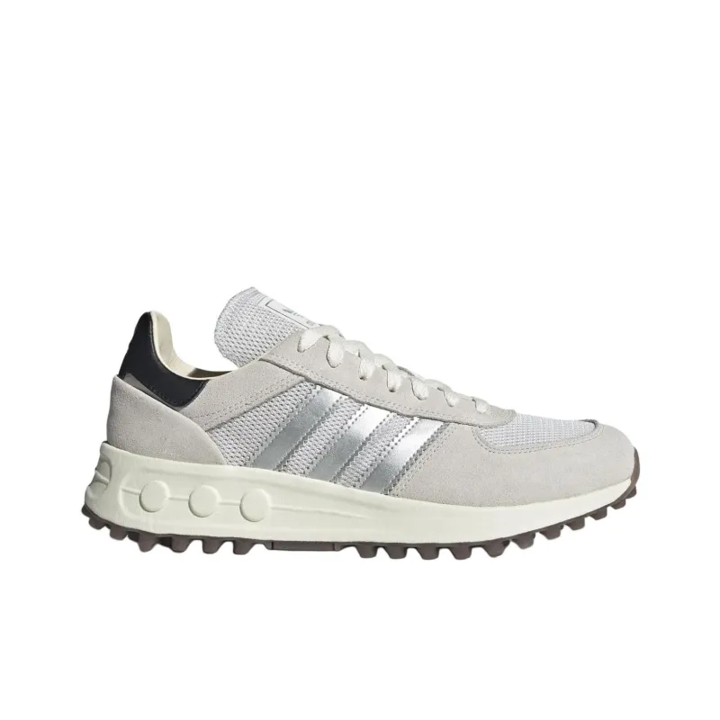 Adidas La Trainer Lux Crystal White Silver Metallic Core Black-1