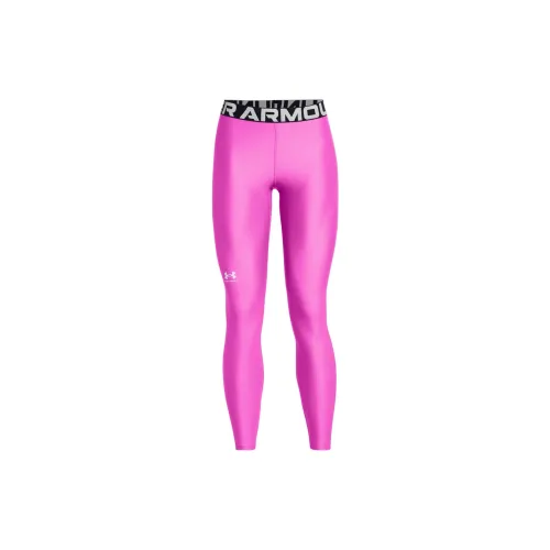 Under Armour Leggings Women's Rose Red