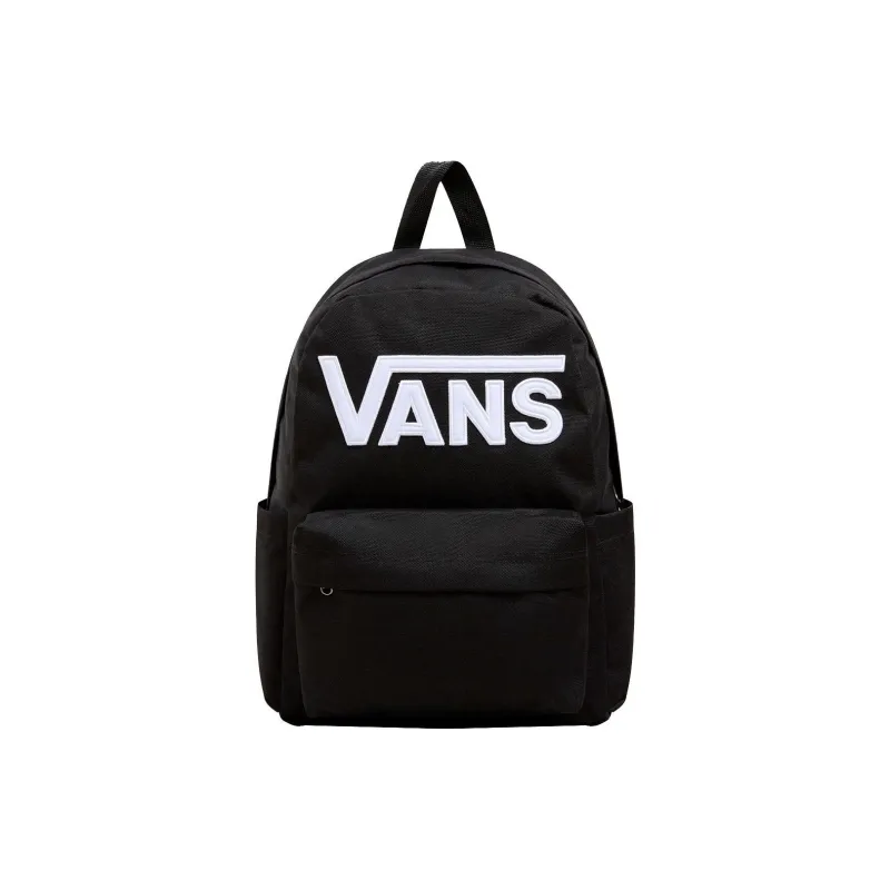 Vans Old Skool Polyester Backpack Unisex Black-0