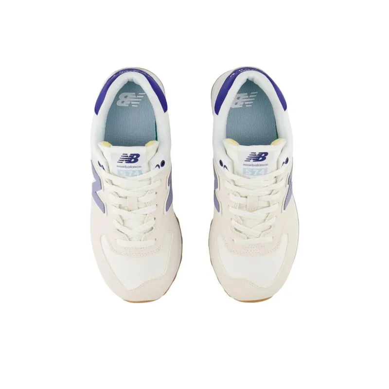 New Balance 574 Linen Indigo Women's-3
