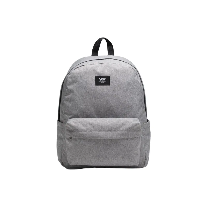 Vans Old Skool Polyester Backpack Unisex Gray-0