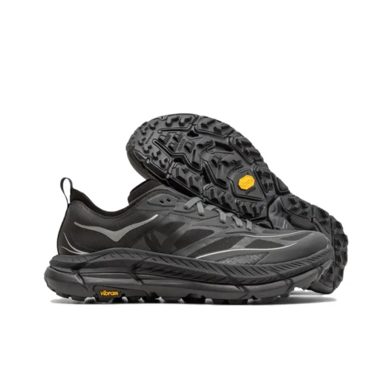 HOKA ONE ONE Mafate Speed 4 Lite Black Outer Orbit-4