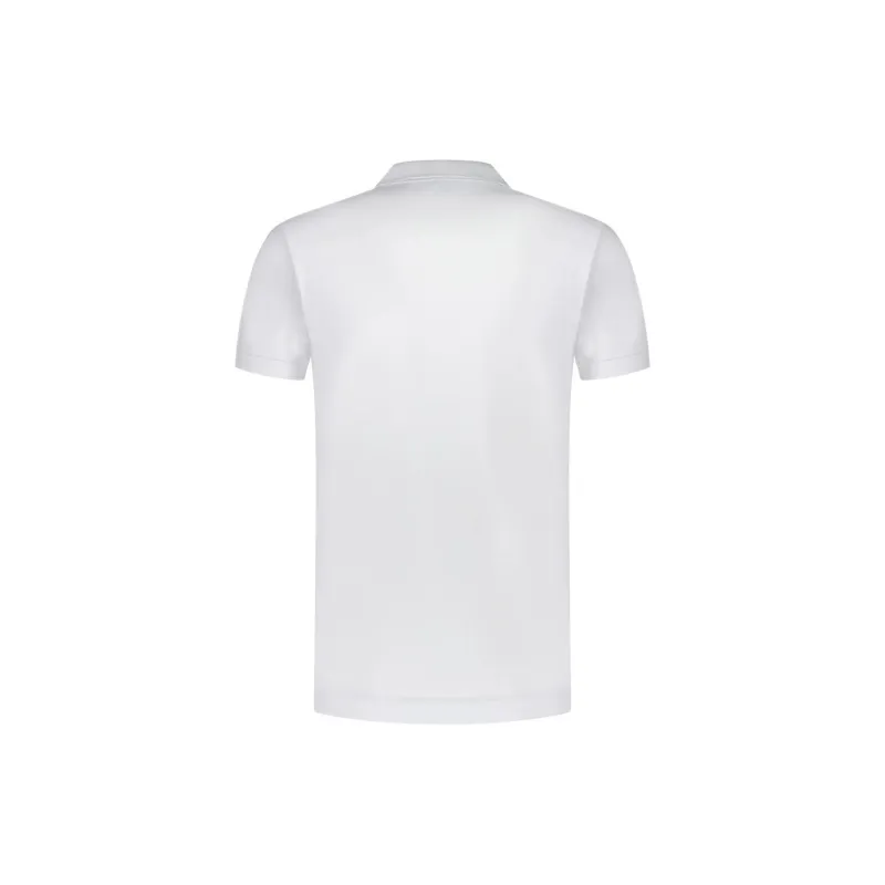 STONE ISLAND Logo Patch Short Sleeved Polo Shirt-1