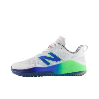 New Balance Velo V4 TurfTrainer Lab Work White Bright Lapis Women's