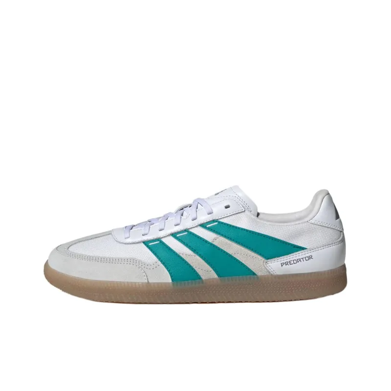 Adidas Predator Freestyle Indoor Cloud White Eqt Green Grey-0