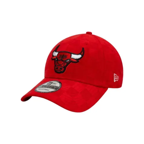 New Era Polyester Baseball Caps Unisex Red