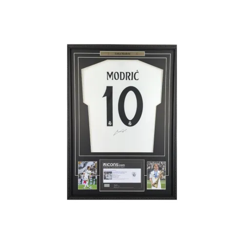 ICONS.com Football Fan Supplies Includes Framing Includes Certification Certificate Outer Frame Size 99.5x71.2cm Unisex
