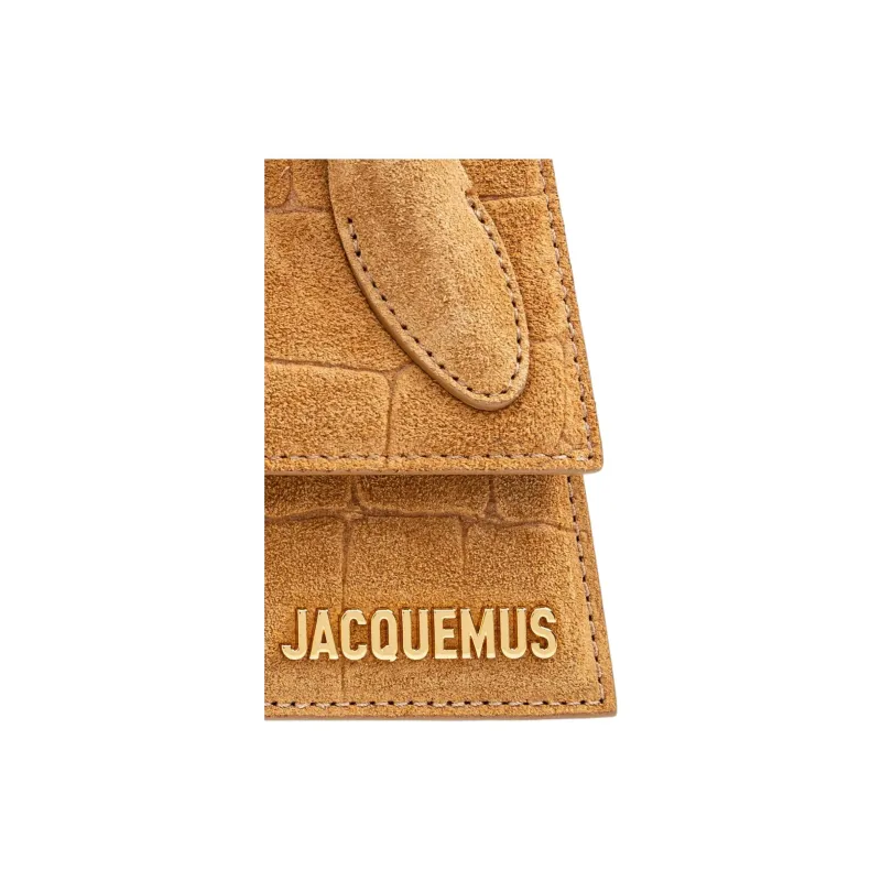 Jacquemus Le Chiquito Long Logo Plaque Tote Bag-3