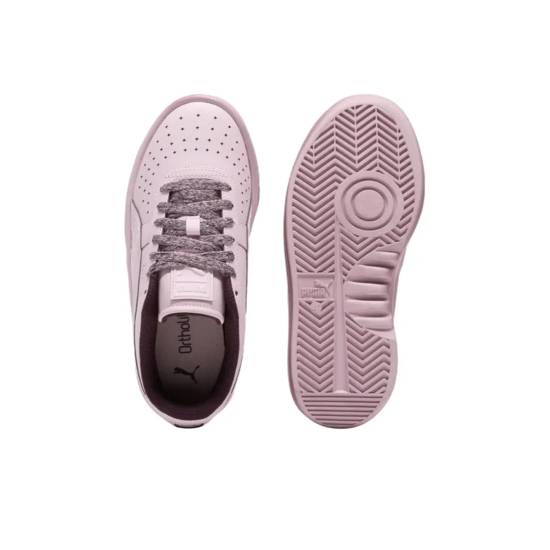 PUMA GV Special Anti Slip Wear Resistant Low Top Casual Shoes Women's Pink-3