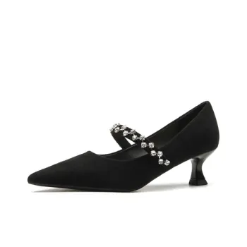 QITUMAUL Slim Heel High Heels Women's