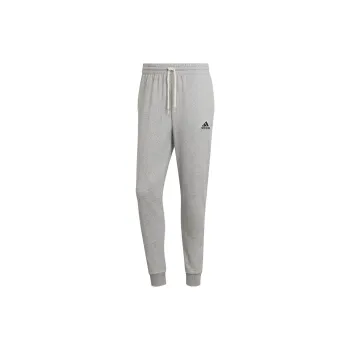 Adidas Knitted Sweatpants Men's Medium Gray