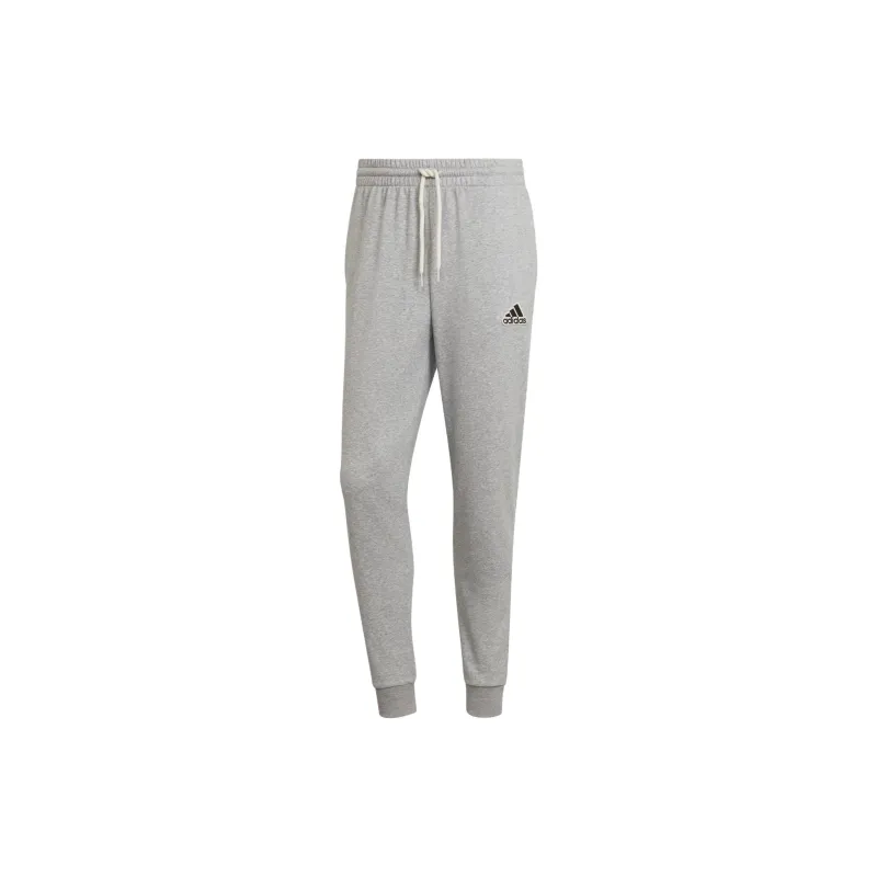 Adidas Knitted Sweatpants Men's Medium Gray-0