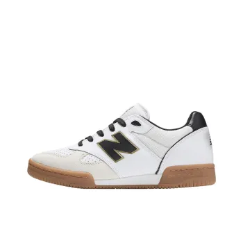 New Balance NB Numeric Tom Knox 600 Anti Slip Wear Resistant Low Top Skateboard Shoes Unisex White