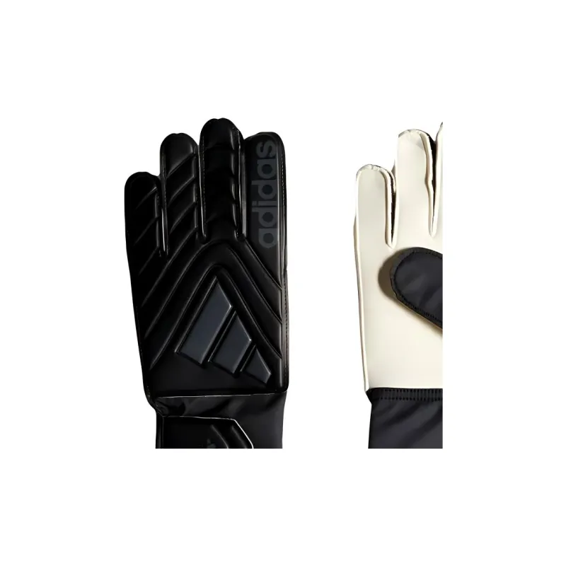 Adidas Polyurethane, Polyester Sports Gloves Unisex Black-1