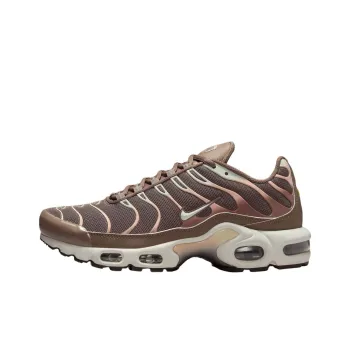 Nike Air Max Plus Cushioning, Slip Resistant, And Abrasion Resistant Low Top Casual Running Shoes Women's Brown