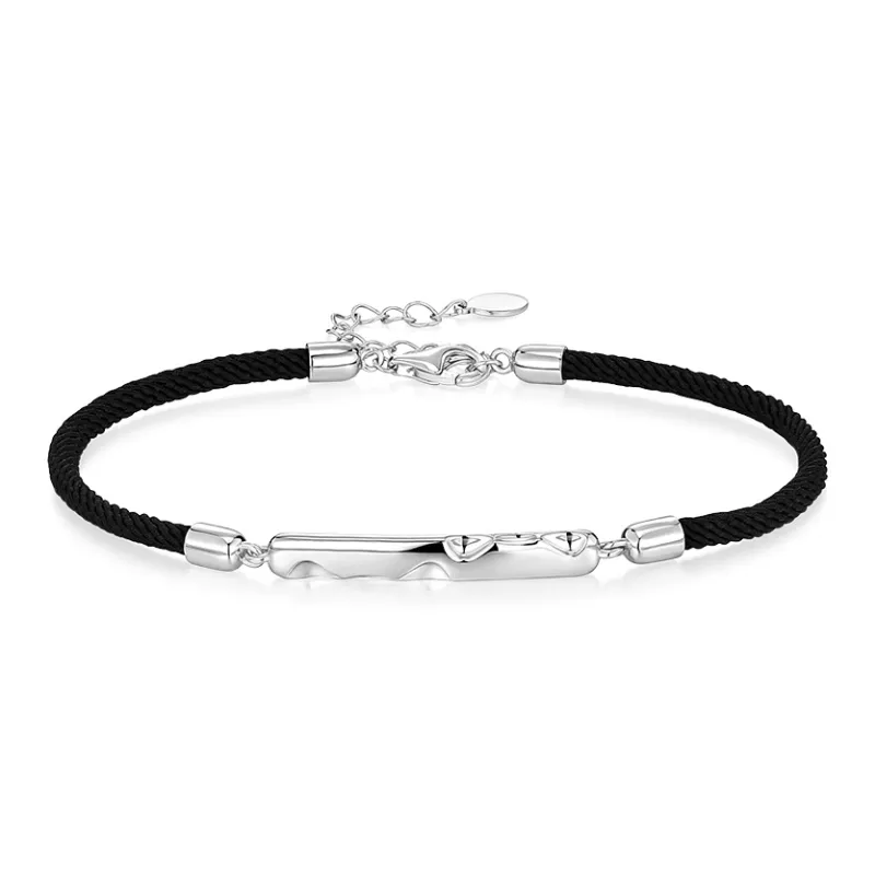 KADER 925 Sterling Silver Bracelets Unisex-0