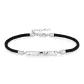 925 Sterling Silver Kitten Journal Men's Rope Bracelet