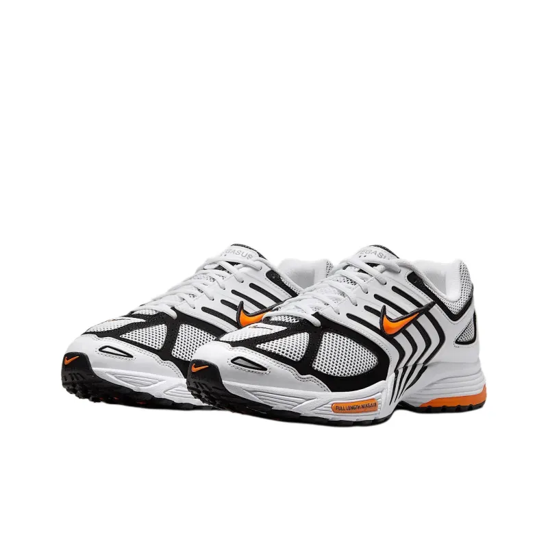 Nike Air Peg 2K5 White Safety Orange Black-2