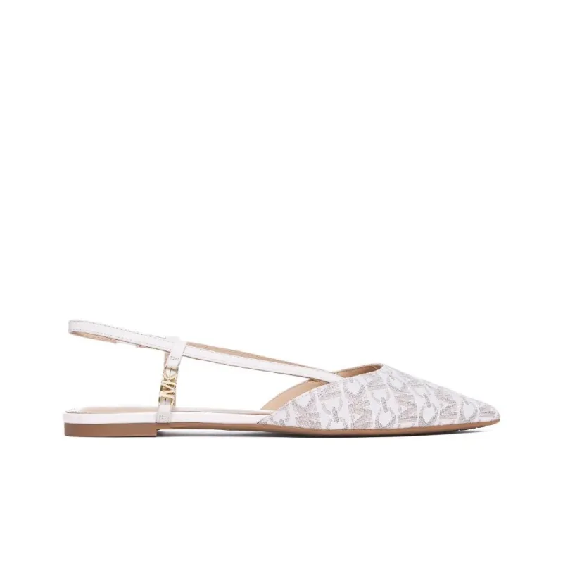 MICHAEL KORS Casual Single Shoes Women's White-1