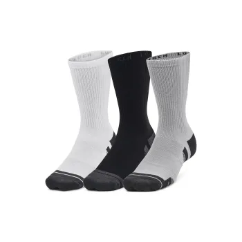 Under Armour Mid Calf Socks Unisex 3 Pack