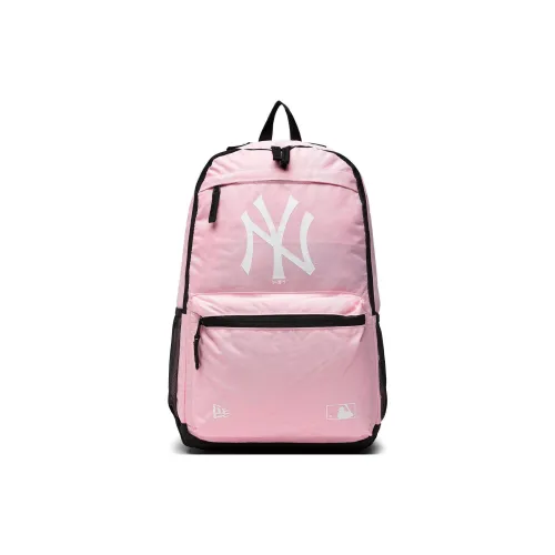 New Era × MLB Collaboration Fabric Backpack Women's Pink